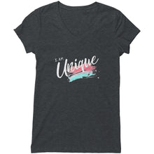 Load image into Gallery viewer, I Am Unique V-Neck