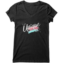 Load image into Gallery viewer, I Am Unique V-Neck