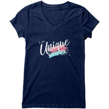 Load image into Gallery viewer, I Am Unique V-Neck