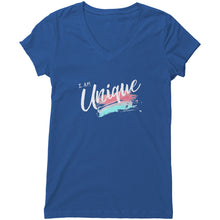 Load image into Gallery viewer, I Am Unique V-Neck