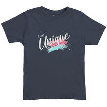 Load image into Gallery viewer, I Am Unique Youth T-Shirt