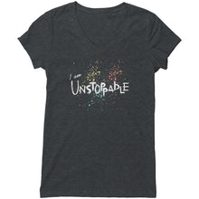 Load image into Gallery viewer, I Am Unstoppable V-Neck