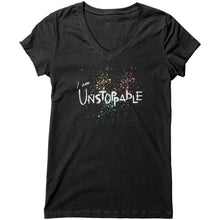 Load image into Gallery viewer, I Am Unstoppable V-Neck