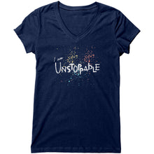 Load image into Gallery viewer, I Am Unstoppable V-Neck