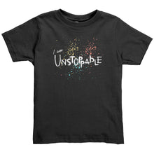 Load image into Gallery viewer, I Am Unstoppable Youth T-Shirt