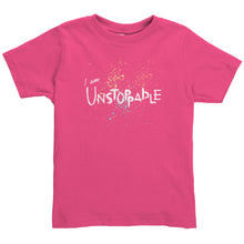 Load image into Gallery viewer, I Am Unstoppable Youth T-Shirt
