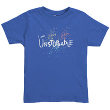 Load image into Gallery viewer, I Am Unstoppable Youth T-Shirt