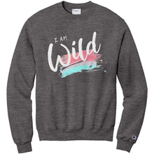 Load image into Gallery viewer, I Am Wild Adult Crewneck