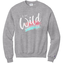 Load image into Gallery viewer, I Am Wild Adult Crewneck