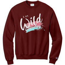 Load image into Gallery viewer, I Am Wild Adult Crewneck
