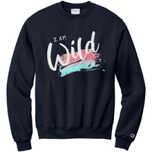 Load image into Gallery viewer, I Am Wild Adult Crewneck