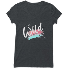 Load image into Gallery viewer, I Am Wild V-Neck