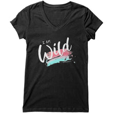Load image into Gallery viewer, I Am Wild V-Neck