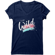 Load image into Gallery viewer, I Am Wild V-Neck