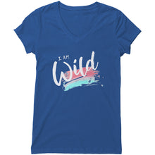 Load image into Gallery viewer, I Am Wild V-Neck