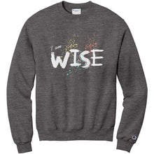 Load image into Gallery viewer, I Am Wise Adult Crewneck