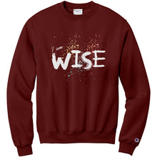 Load image into Gallery viewer, I Am Wise Adult Crewneck