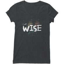 Load image into Gallery viewer, I Am Wise V-Neck