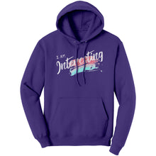Load image into Gallery viewer, I Am Interesting Unisex Hoodie