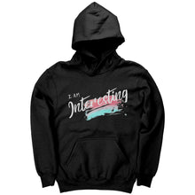 Load image into Gallery viewer, I Am Interesting Youth Hoodie