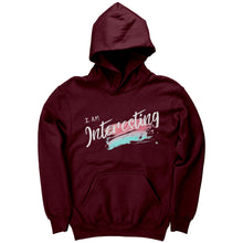 Load image into Gallery viewer, I Am Interesting Youth Hoodie
