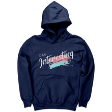Load image into Gallery viewer, I Am Interesting Youth Hoodie