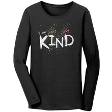 Load image into Gallery viewer, I Am Kind Ladies Long Sleeve