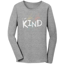 Load image into Gallery viewer, I Am Kind Ladies Long Sleeve