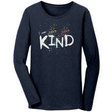 Load image into Gallery viewer, I Am Kind Ladies Long Sleeve