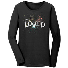 Load image into Gallery viewer, I Am Loved Ladies Long Sleeve