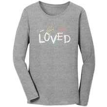 Load image into Gallery viewer, I Am Loved Ladies Long Sleeve