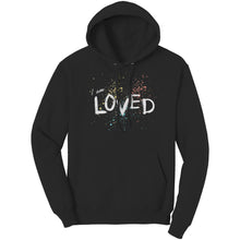 Load image into Gallery viewer, I Am Loved Unisex Hoodie