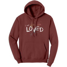 Load image into Gallery viewer, I Am Loved Unisex Hoodie