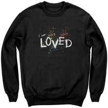 Load image into Gallery viewer, I Am Loved Youth Crewneck