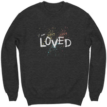 Load image into Gallery viewer, I Am Loved Youth Crewneck