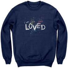 Load image into Gallery viewer, I Am Loved Youth Crewneck