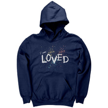 Load image into Gallery viewer, I Am Loved Youth Hoodie