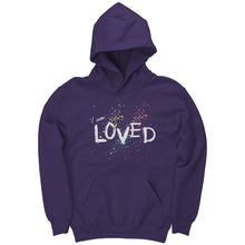 Load image into Gallery viewer, I Am Loved Youth Hoodie