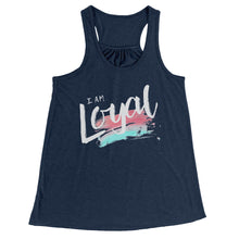 Load image into Gallery viewer, I Am Loyal Racerback Tank