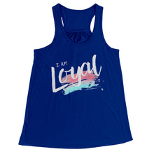 Load image into Gallery viewer, I Am Loyal Racerback Tank