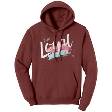 Load image into Gallery viewer, I Am Loyal Unisex Hoodie
