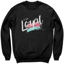 Load image into Gallery viewer, I Am Loyal Youth Crewneck