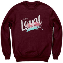 Load image into Gallery viewer, I Am Loyal Youth Crewneck