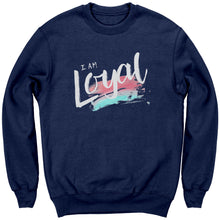 Load image into Gallery viewer, I Am Loyal Youth Crewneck