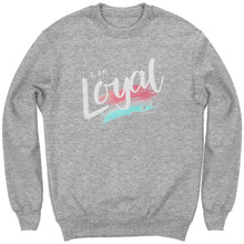 Load image into Gallery viewer, I Am Loyal Youth Crewneck