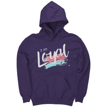 Load image into Gallery viewer, I Am Loyal Youth Hoodie