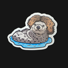 Load image into Gallery viewer, GAN Otter Sticker