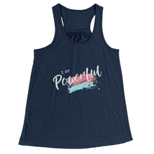 Load image into Gallery viewer, I Am Powerful Racerback Tank