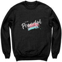 Load image into Gallery viewer, I Am Powerful Youth Crewneck