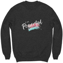 Load image into Gallery viewer, I Am Powerful Youth Crewneck